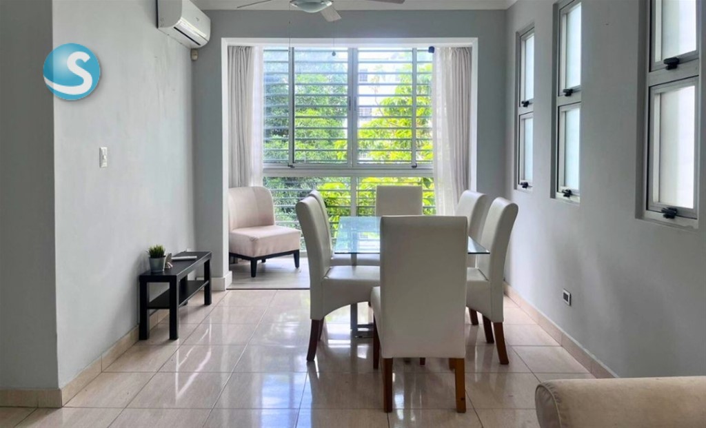 Apartamento en Venta de 2 Habitaciones en Arroyo Hondo Viejo en República Dominicana
