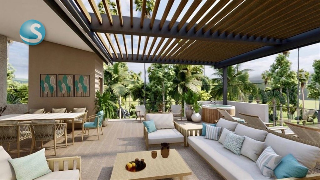 Apartamento en Venta en Las Terrenas en República Dominicana
