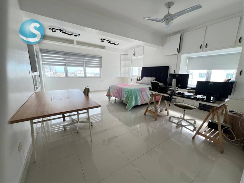 Penthouse moderno en venta en Renacimiento, piso 11 en República Dominicana