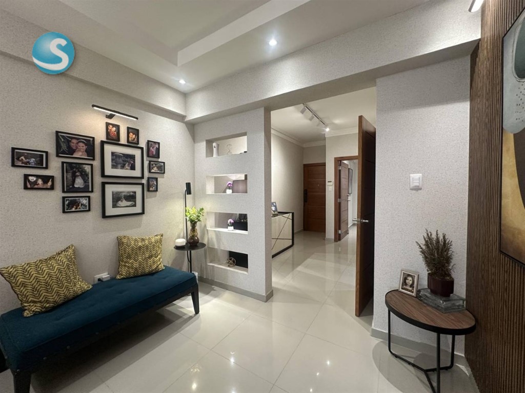 Apartamento amplio y remodelado en El Millón, segunda planta en República Dominicana