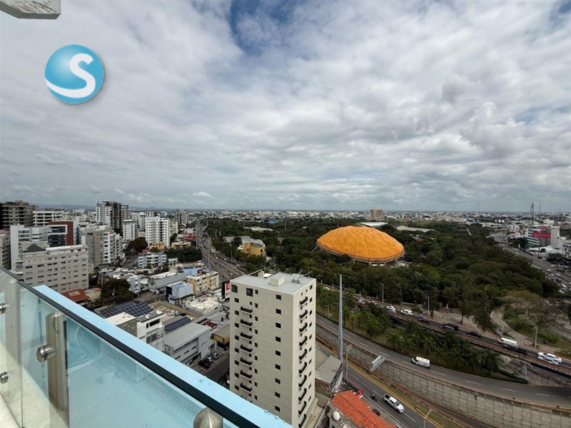 Penthouse de Lujo en Venta con Vista Panorámica en Naco en República Dominicana