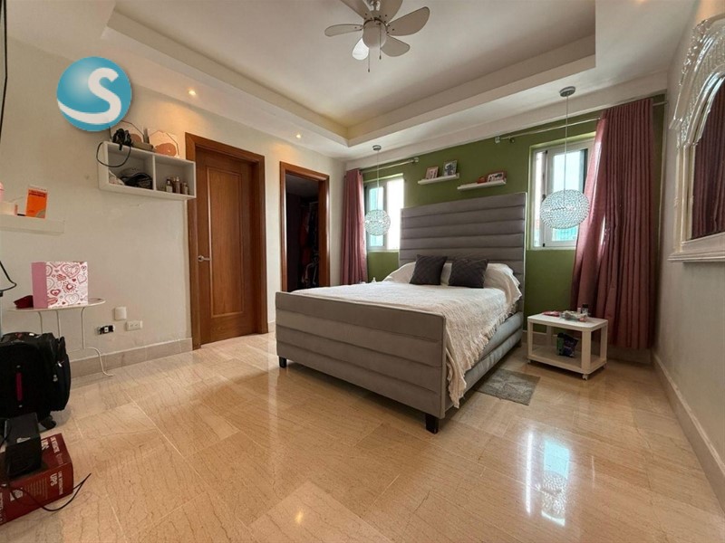 Penthouse de Lujo en Venta con Vista Panorámica en Naco en República Dominicana