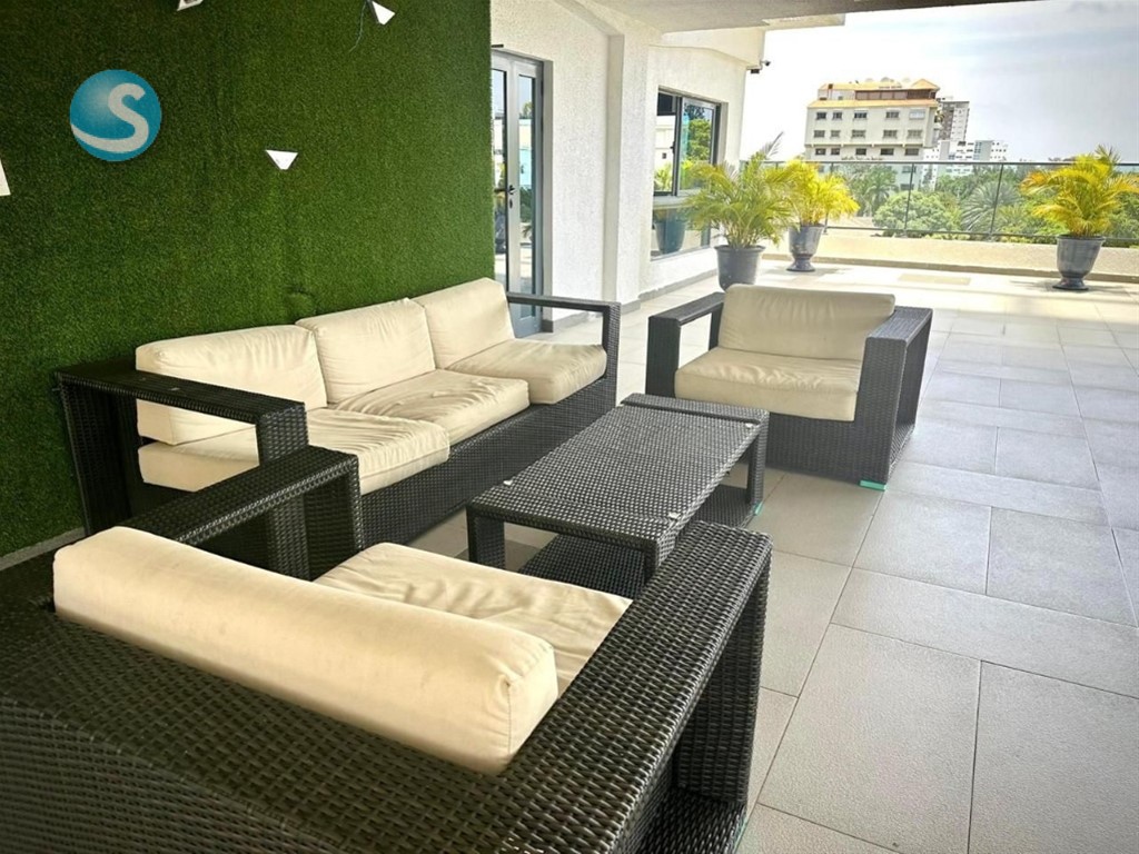 Ático en Venta en La Esperilla, 80 m² Amueblado en República Dominicana
