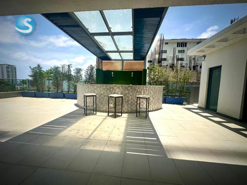 Ático en Venta en La Esperilla, 80 m² Amueblado en República Dominicana