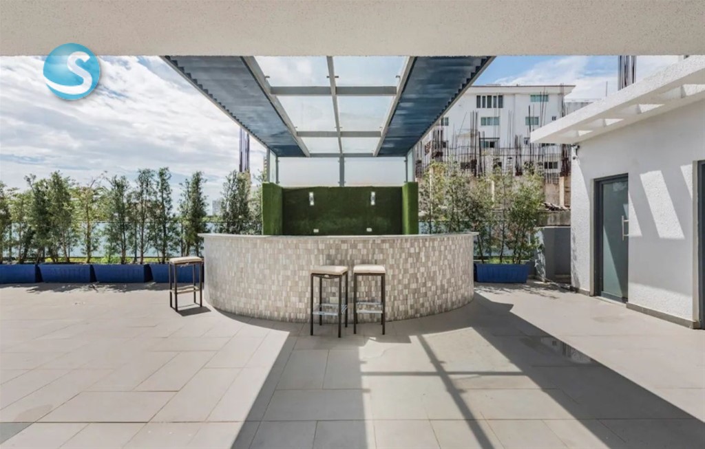 Ático en Venta en La Esperilla, 80 m² Amueblado en República Dominicana