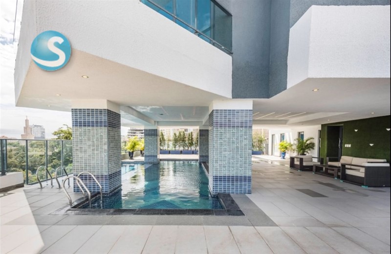 Ático en Venta en La Esperilla, 80 m² Amueblado en República Dominicana