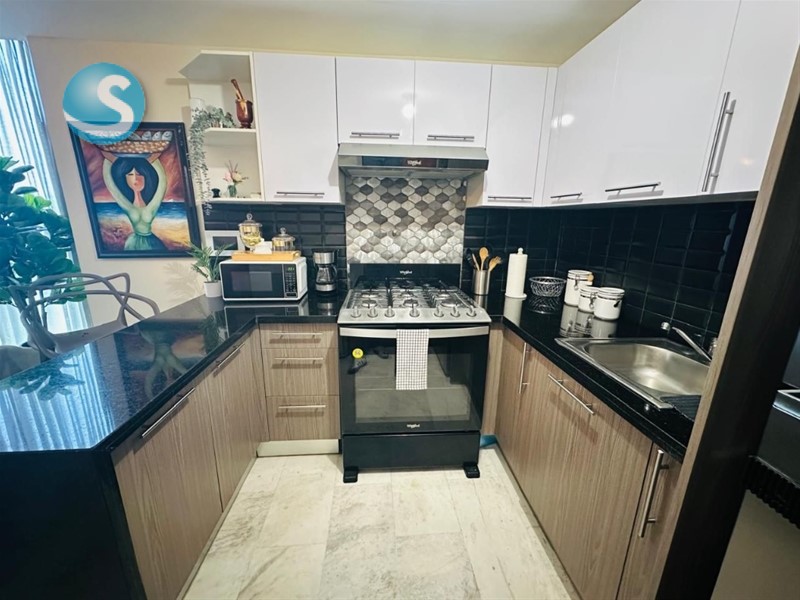 Ático en Venta en La Esperilla, 80 m² Amueblado en República Dominicana