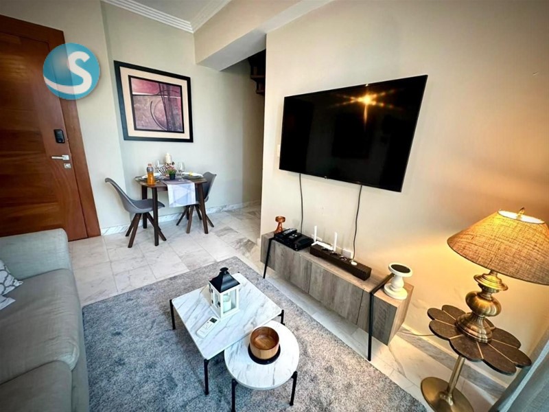 Ático en Venta en La Esperilla, 80 m² Amueblado en República Dominicana