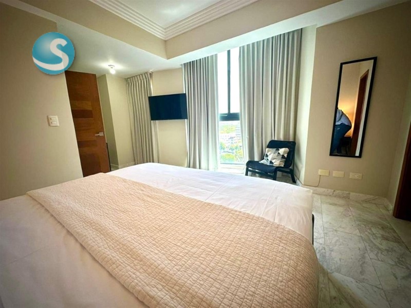 Ático en Venta en La Esperilla, 80 m² Amueblado en República Dominicana