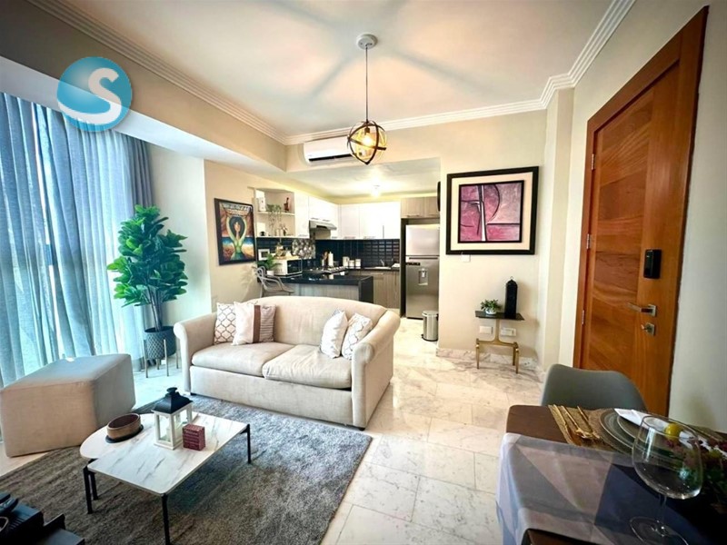 Ático en Venta en La Esperilla, 80 m² Amueblado en República Dominicana