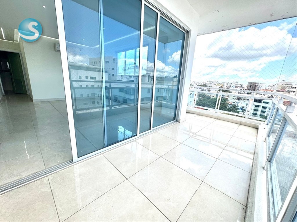 Penthouse en venta de 3 niveles en Mirador Norte en República Dominicana