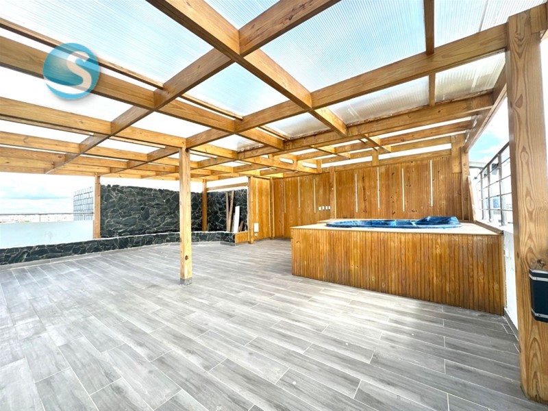 Penthouse en venta de 3 niveles en Mirador Norte en República Dominicana