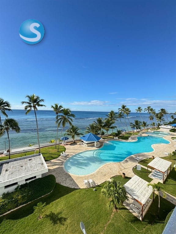 Apartamento frente al mar en venta en Juan Dolio en República Dominicana