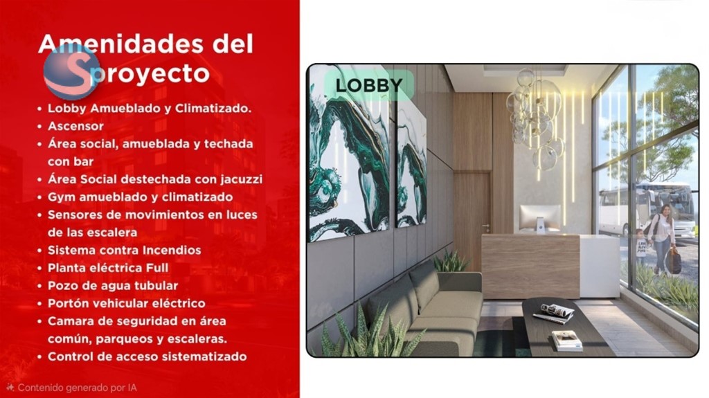 Apartamento en venta en El Cacique en República Dominicana