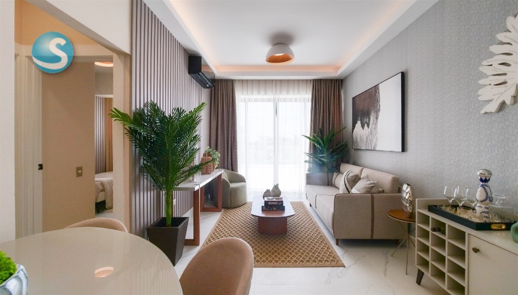 Apartamento moderno en venta en Evaristo Morales, Santo Domingo