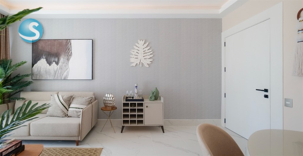 Apartamento moderno en venta en Evaristo Morales, Santo Domingo en República Dominicana