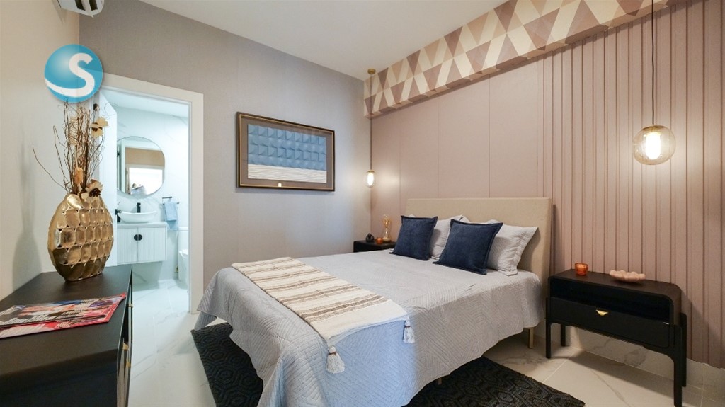 Apartamento moderno en venta en Evaristo Morales, Santo Domingo en República Dominicana