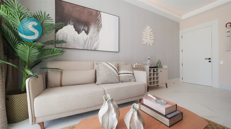 Apartamento moderno en venta en Evaristo Morales, Santo Domingo en República Dominicana