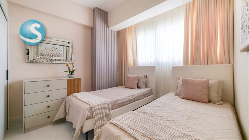 Apartamento moderno en venta en Evaristo Morales, Santo Domingo en República Dominicana