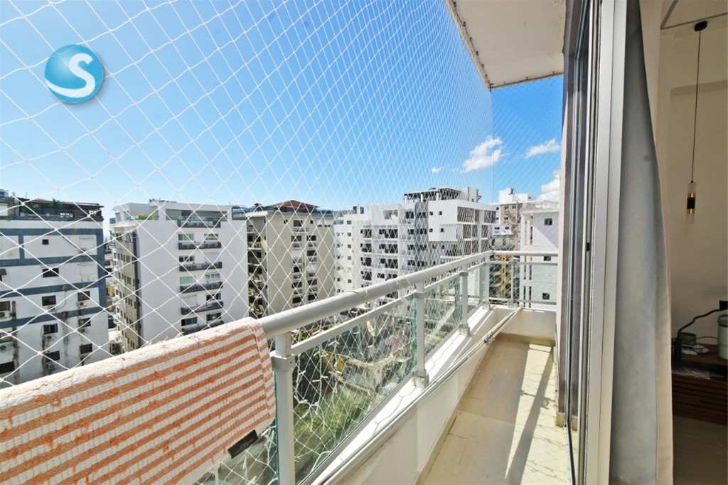 Apartamento en Venta en Renacimiento, Piso 7, 2 Estacionamientos en República Dominicana