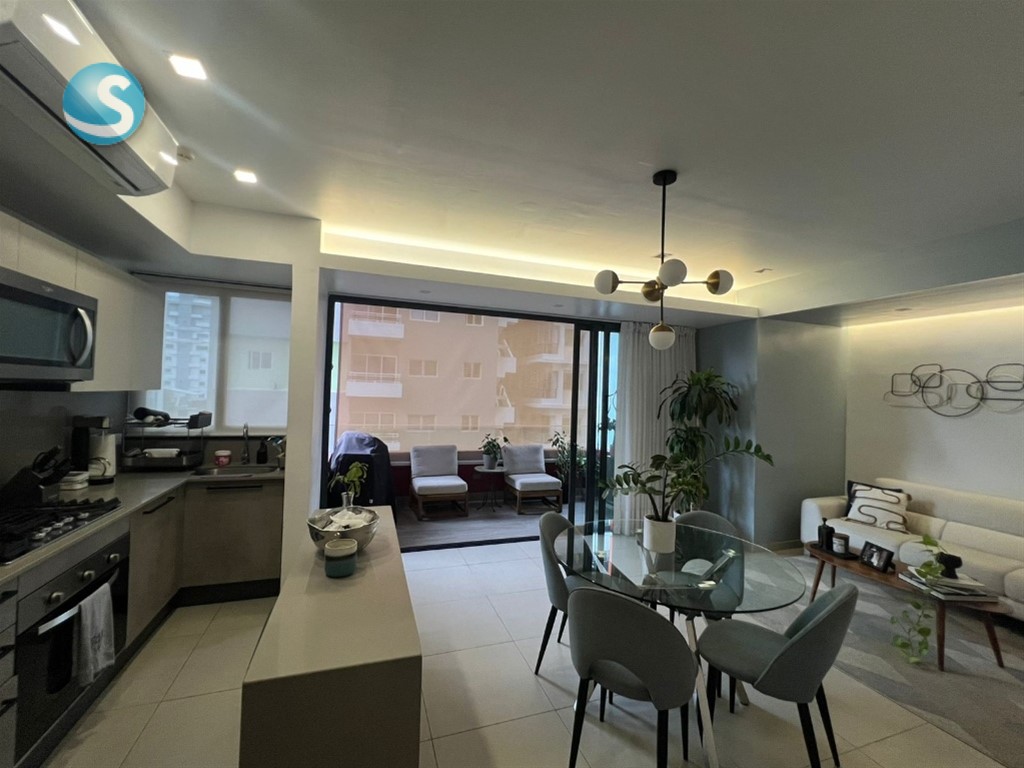 Apartamento en Venta en Evaristo Morales, 90 m² en República Dominicana
