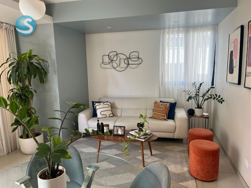 Apartamento en Venta en Evaristo Morales, 90 m² en República Dominicana