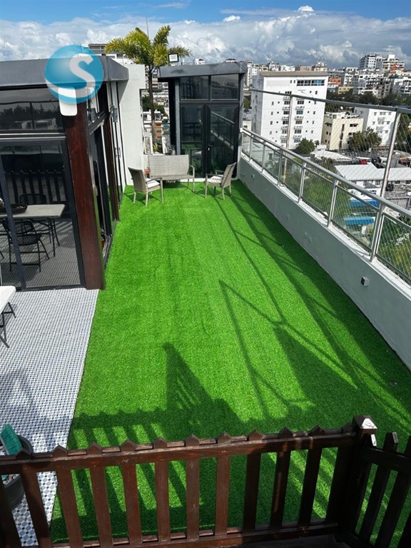 Ático en Venta en Mirador Sur, 485 m² en República Dominicana