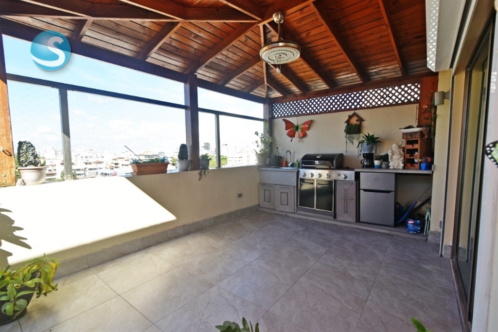Penthouse en Venta de 222 m² en El Millón en República Dominicana