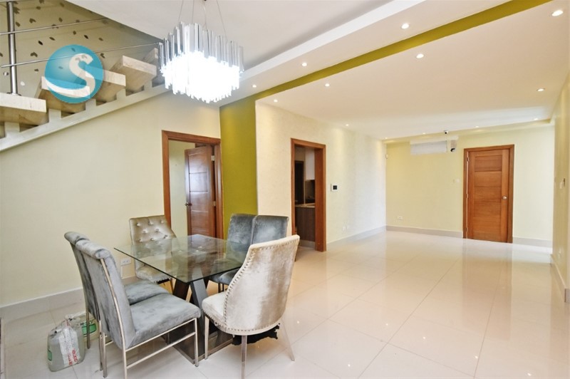 Penthouse en Venta de 222 m² en El Millón en República Dominicana