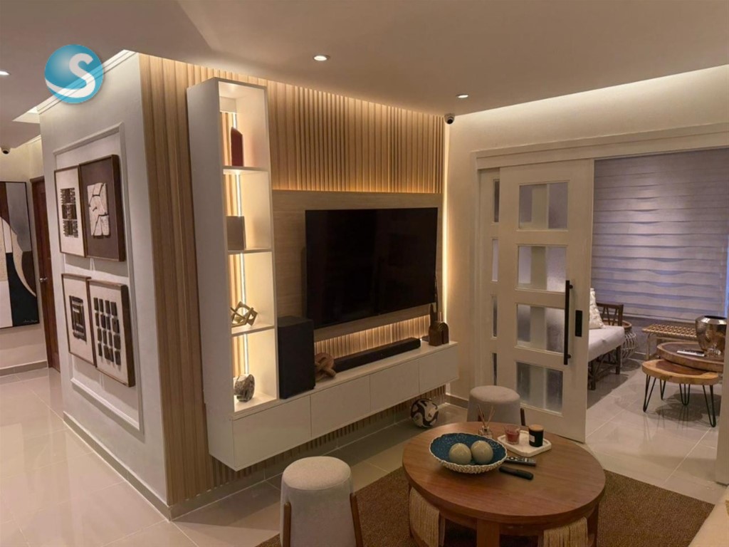 Apartamento amueblado en venta en San Isidro, RD en República Dominicana
