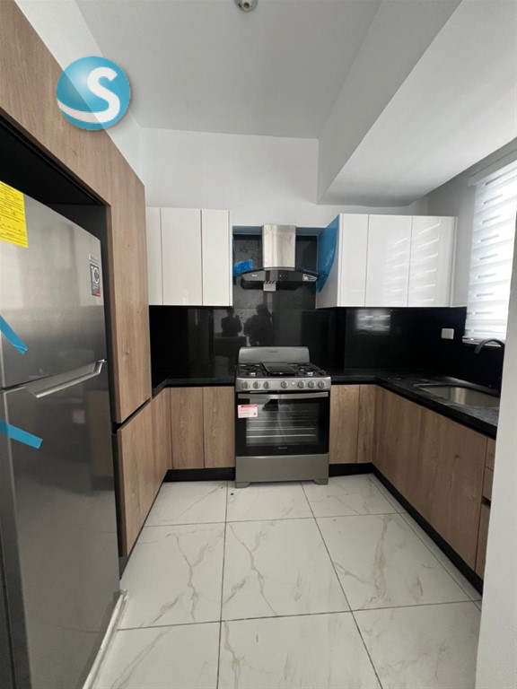 Apartamento amueblado en venta en Piantini, 65 m² en República Dominicana
