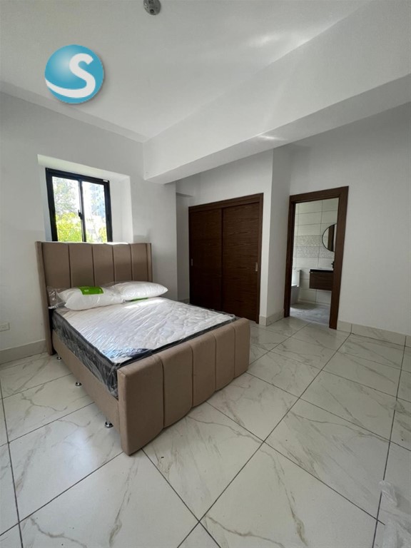 Apartamento amueblado en venta en Piantini, 65 m² en República Dominicana