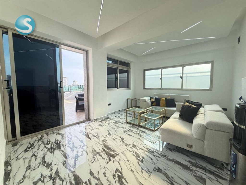 Penthouse en venta y alquiler en Renacimiento en República Dominicana
