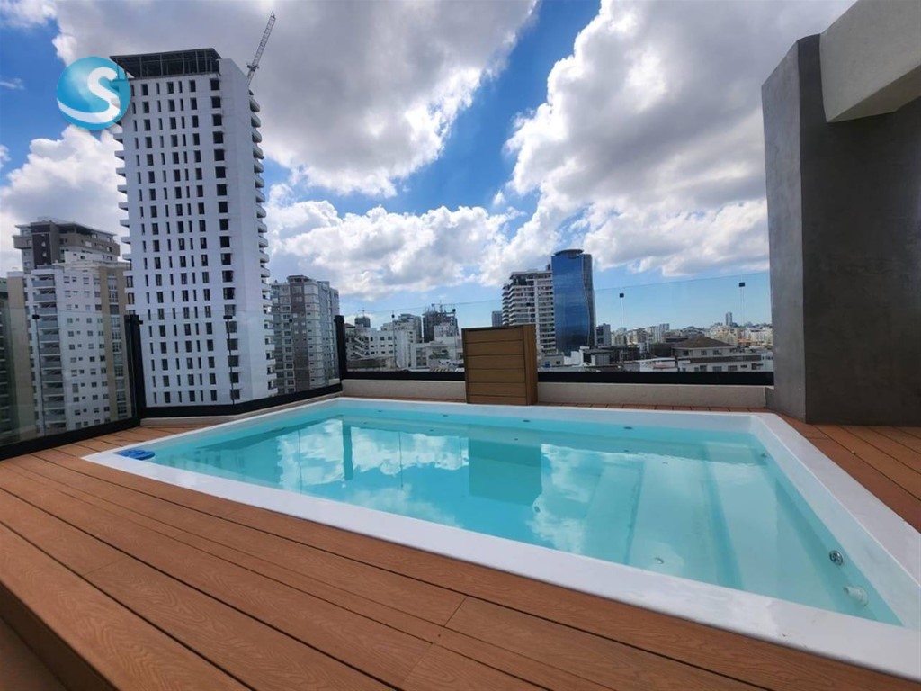 Apartamento en Venta en Ensanche Paraíso, 50 m²