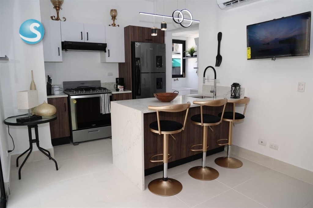 Apartamento en venta cerca del Parque de la Vida, Serrallés en República Dominicana