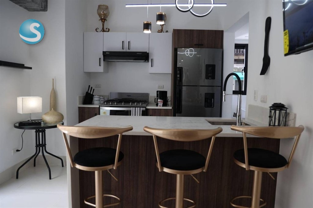 Apartamento en venta cerca del Parque de la Vida, Serrallés en República Dominicana