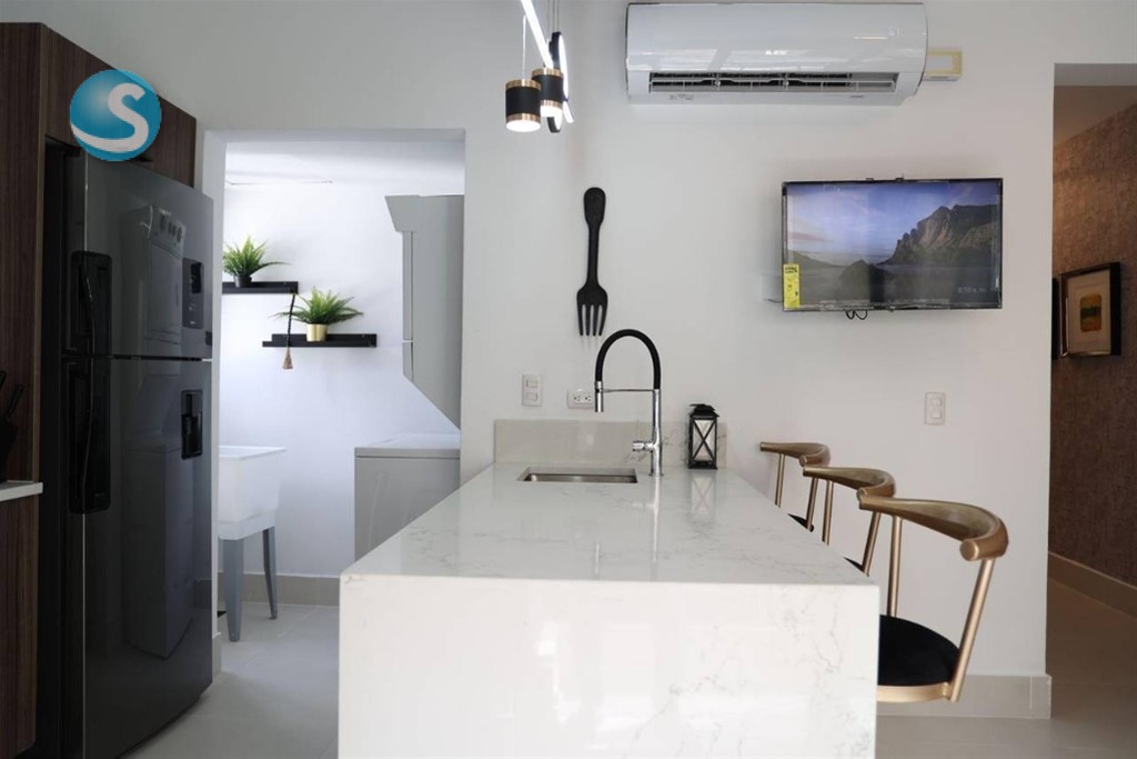 Apartamento en venta cerca del Parque de la Vida, Serrallés en República Dominicana