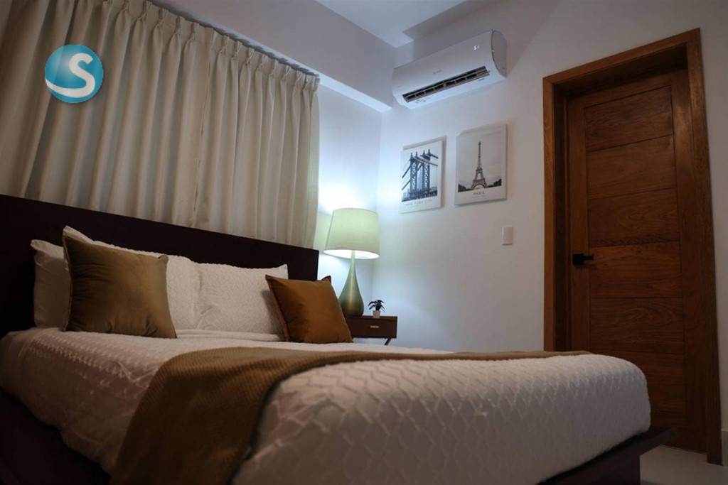 Apartamento en venta cerca del Parque de la Vida, Serrallés en República Dominicana
