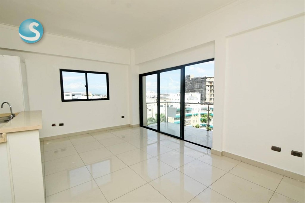 Apartamento moderno en venta en El Millón, 3 habitaciones en República Dominicana