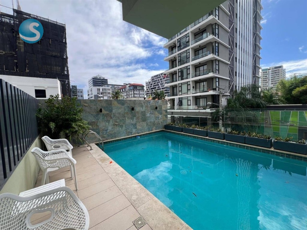 Apartamento en Venta en Piantini, 110 m² Moderno