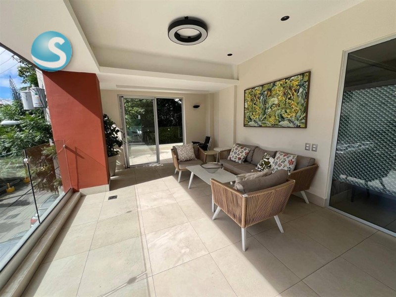 Apartamento en Venta en Piantini, 110 m² Moderno en República Dominicana