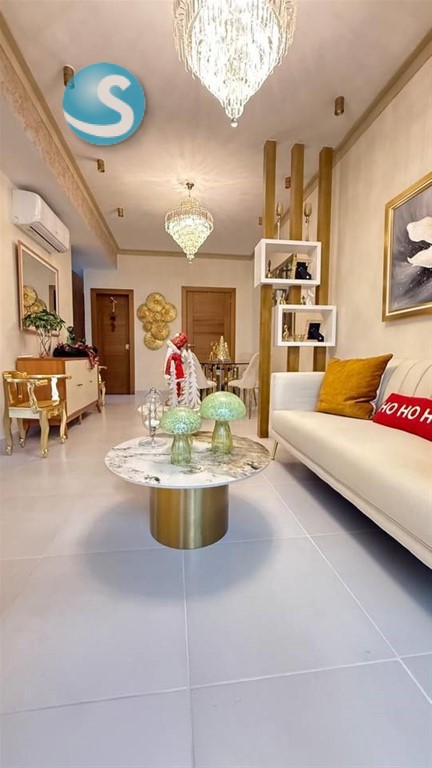 Apartamento amueblado en venta en Evaristo Morales en República Dominicana