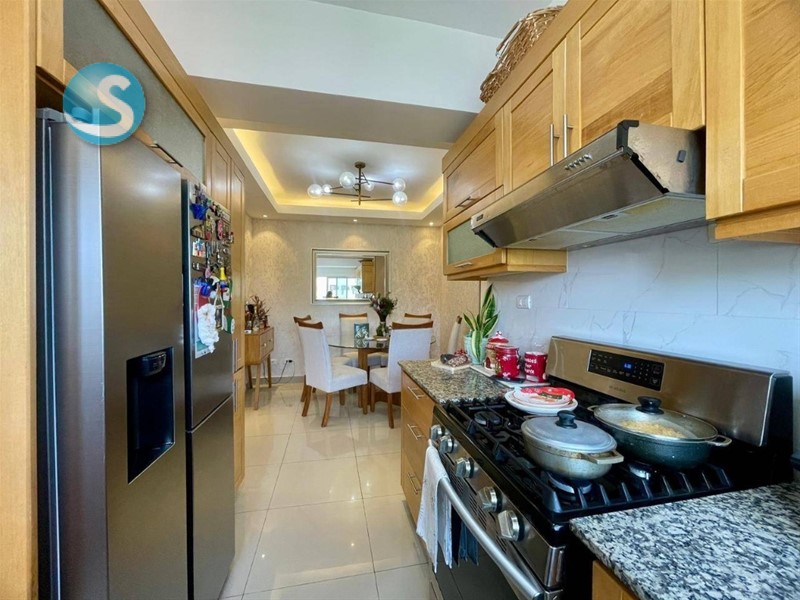 Apartamento en venta en Arroyo Hondo II, 160 m² en República Dominicana