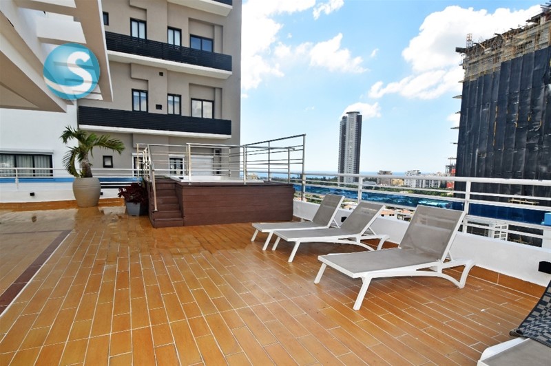 Apartamento espacioso en Bella Vista Sur, excelente ubicación en República Dominicana