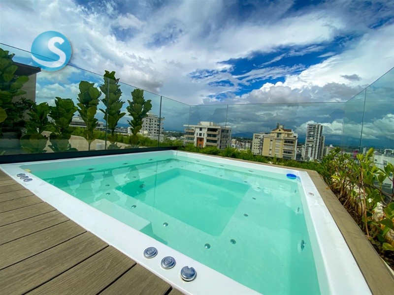 Apartamento moderno en venta y alquiler en Piantini en República Dominicana
