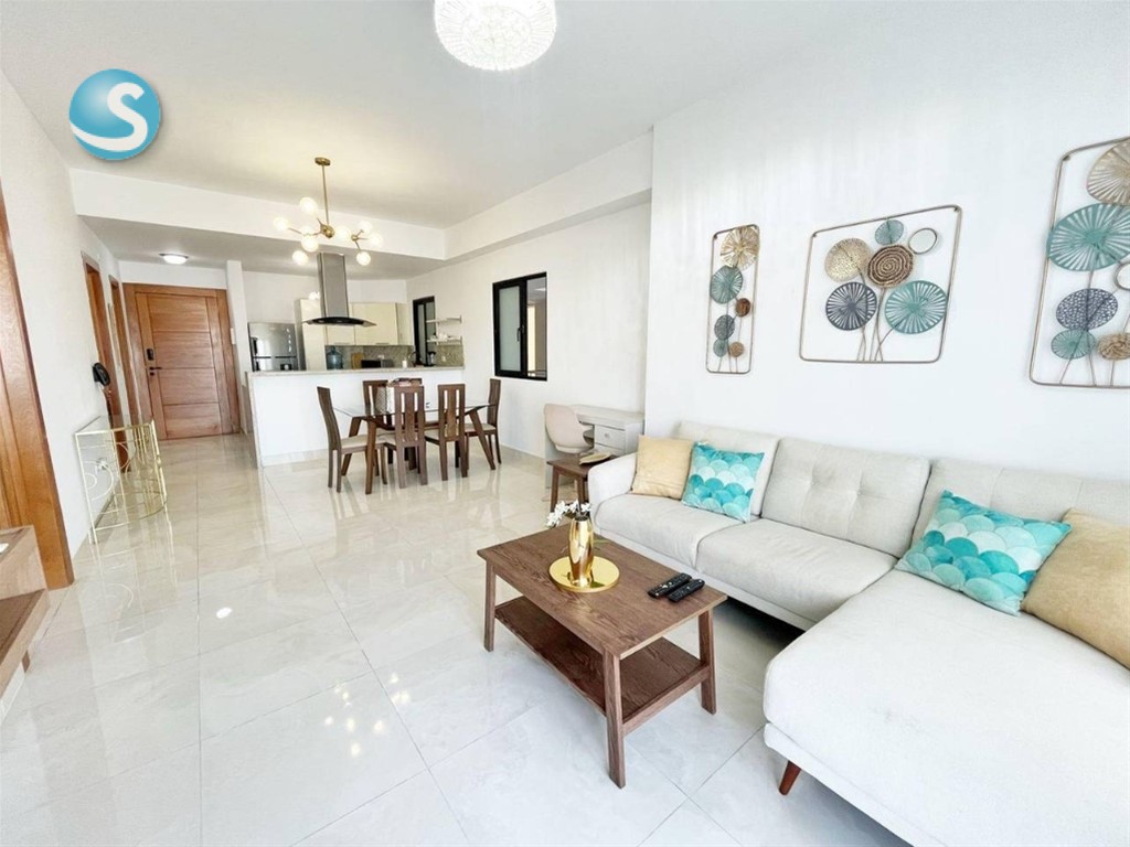 Apartamento en Venta en Los Cacicazgos, Excelente Oportunidad