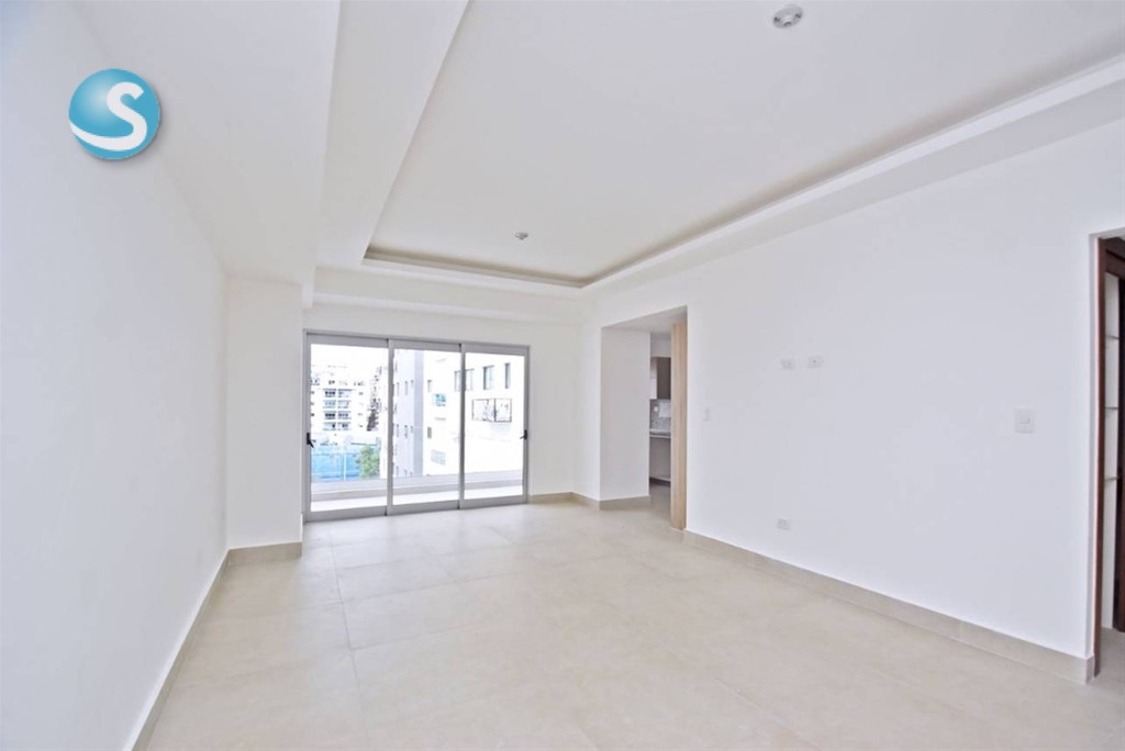 Apartamento con terraza en Evaristo Morales, 110 m² en República Dominicana