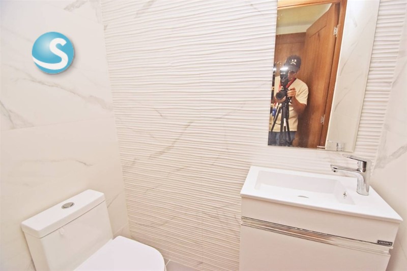 Apartamento con terraza en Evaristo Morales, 110 m² en República Dominicana
