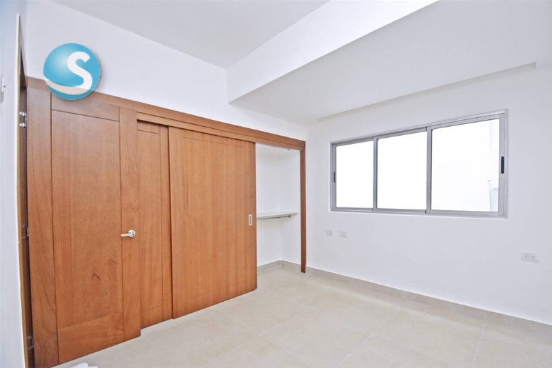 Apartamento con terraza en Evaristo Morales, 110 m² en República Dominicana