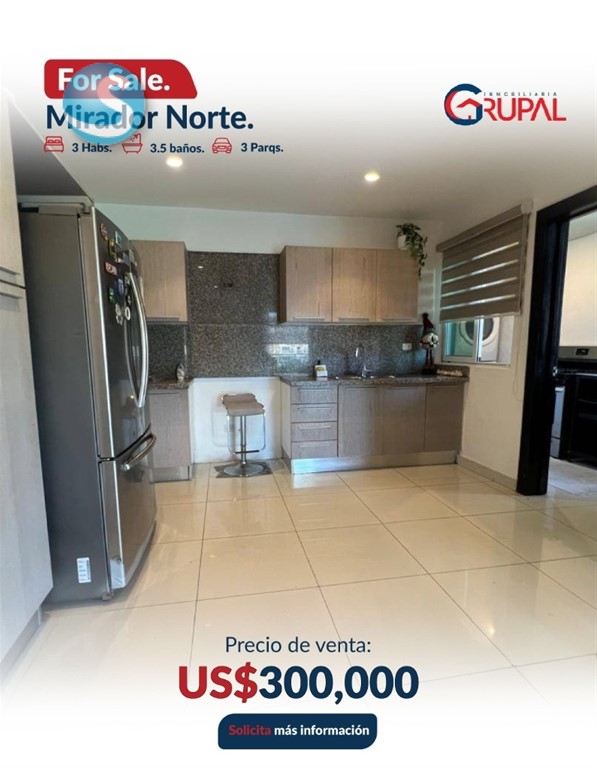 Apartamento en venta en Mirador Norte, ubicación privilegiada en República Dominicana
